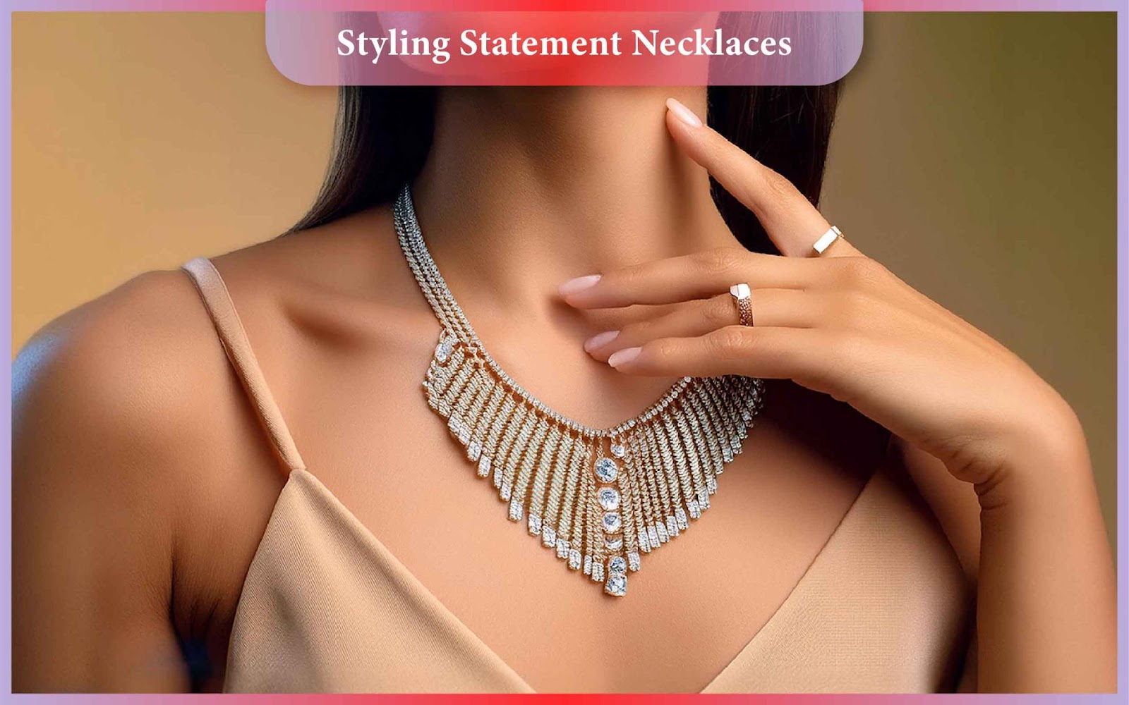 Styling statement necklaces - statement necklaces