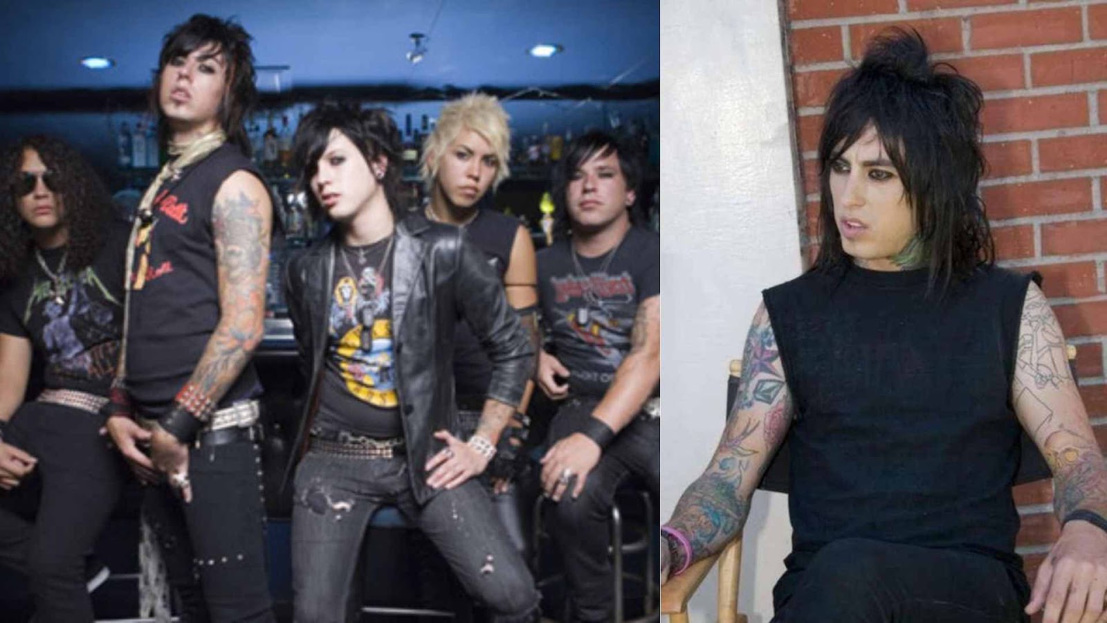 Journey with Escape the Fate