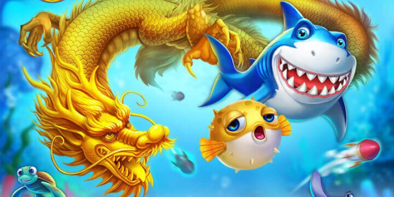 Bắn cá thần rồng - Trải nghiệm game cực đỉnh cao