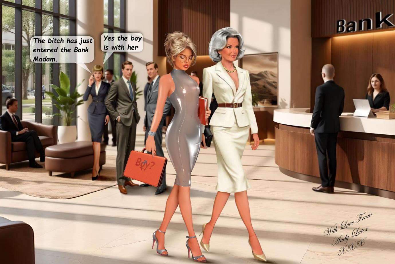 A group of people in a lobby

AI-generated content may be incorrect.