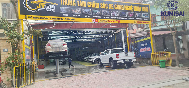 JT98 Auto - Trung tâm chăm sóc xe công nghệ Nhật Bản