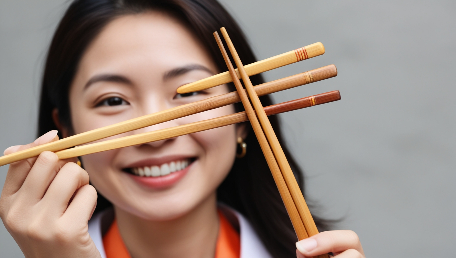 How to Hold Chopsticks