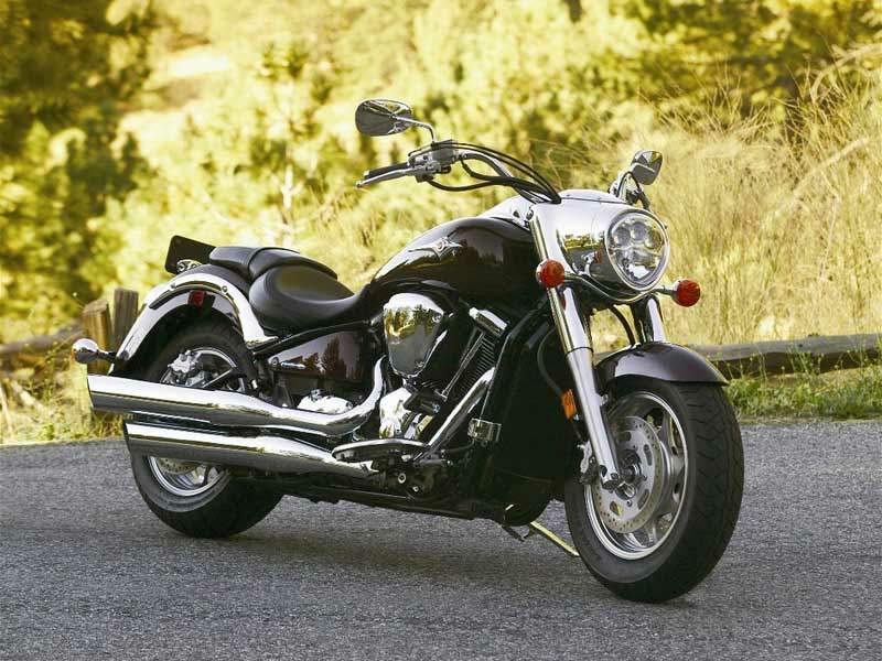 รถมอเตอร์ไซค์ Kawasaki Vulcan 2000 / Engine : 2,053 ซีซี