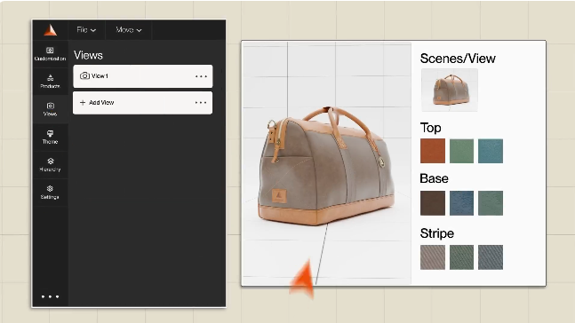 Virtual prototypes replace physical samples