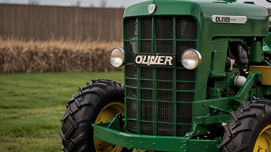  Oliver 550 Panel Cover on 106-530 A: Unleashing Superior Protection and Performance for Your Tractor