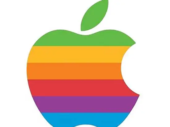 Apple logo evolution