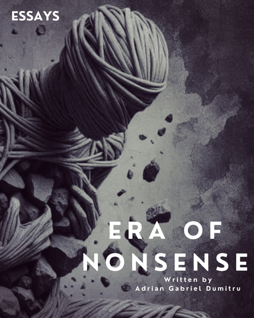 ‘‘The Era of Nonsense’’ by Romanian Author Adrian Gabriel Dumitru: A Provocative Exploration of Human Behavior and Self-Discovery Now Available on Major Platforms