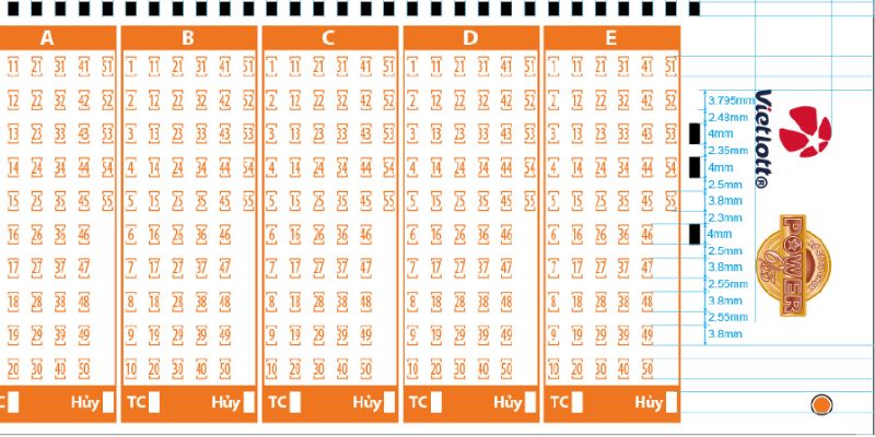 Cách chơi Vietlott Power 6/55  tại Bet88