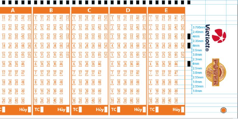 Cách chơi Vietlott Power 6/55 