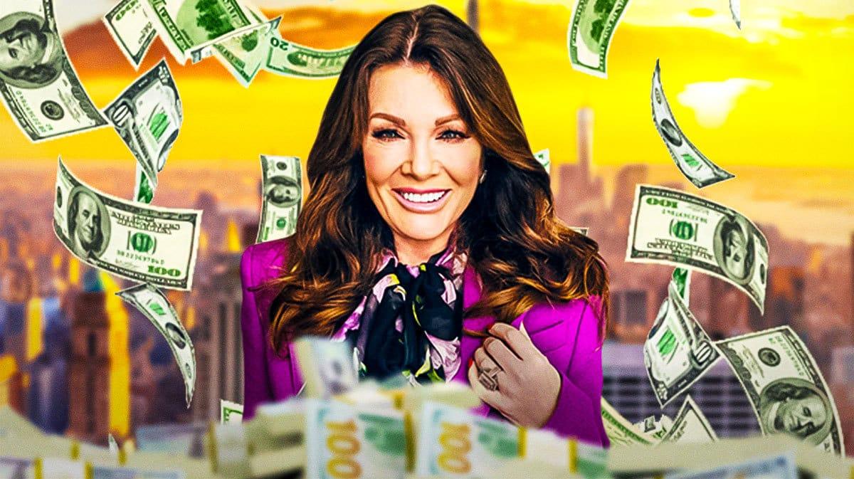 lisa vanderpump net worth