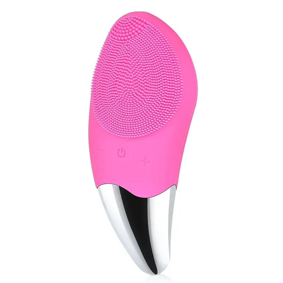 Waterproof Sonic Facial Cleansing Brush &amp; Massager