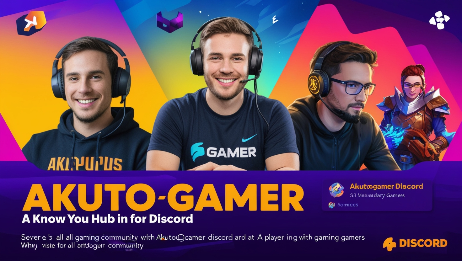 Akutogamer Discord