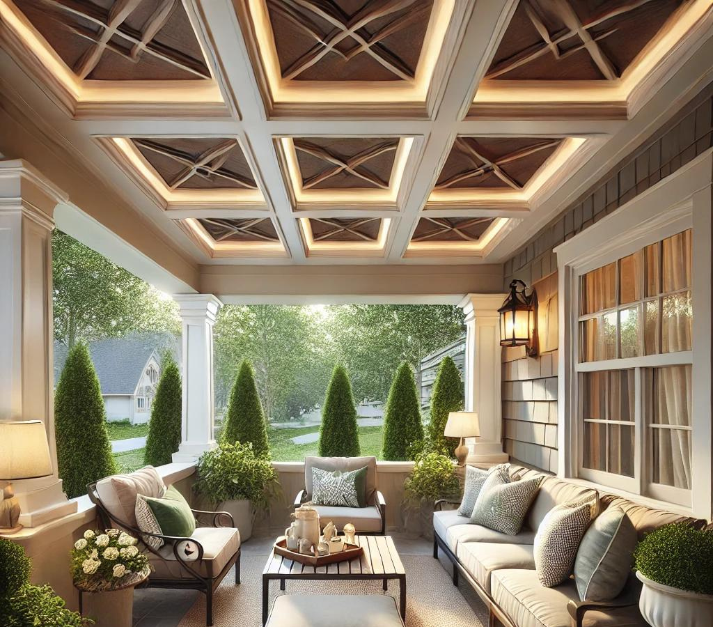 Coffered Ceilings