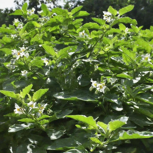 Nightshade Flowers