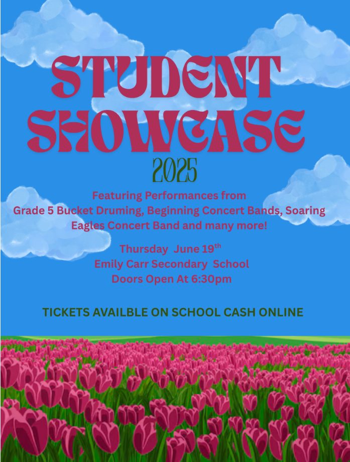 Student showcase