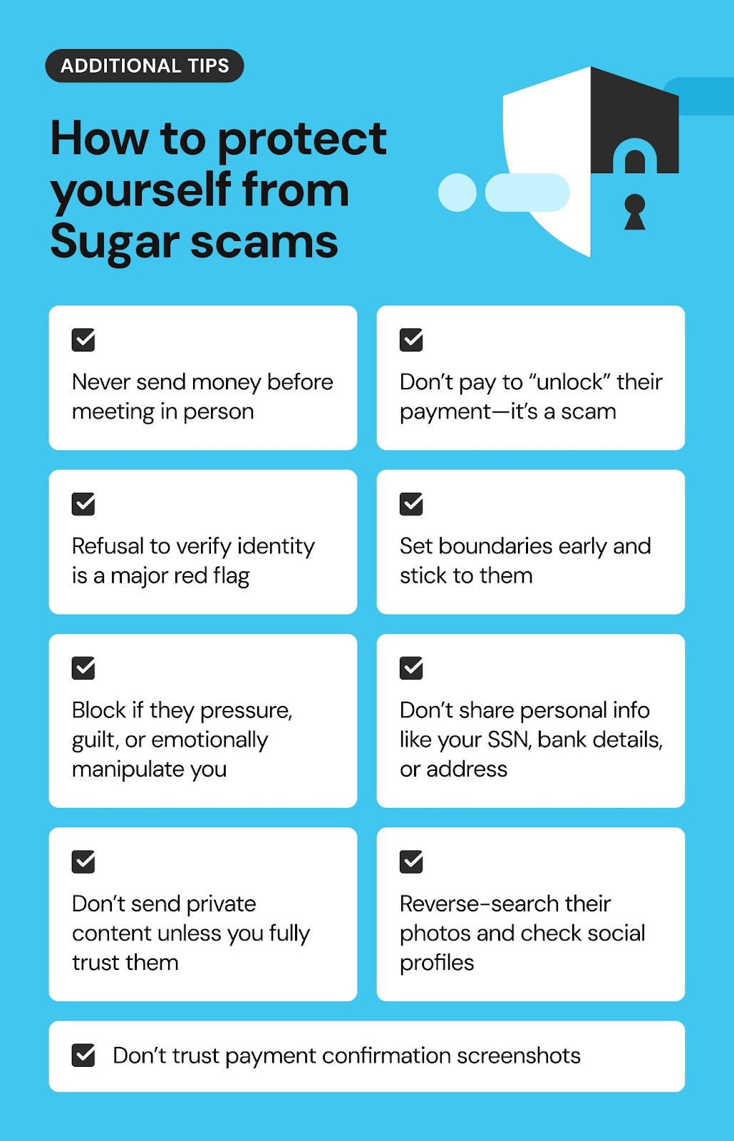 How to protect yourself from Sugar scams