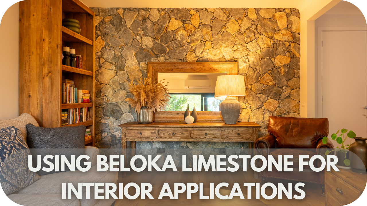 Transform your interiors with the refined beauty of Beloka Limestone.