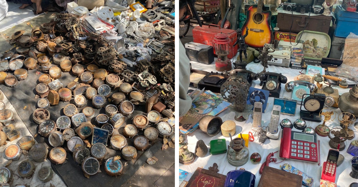 Ahmedabad's Sunday market- Ravivari or gujari bazaar