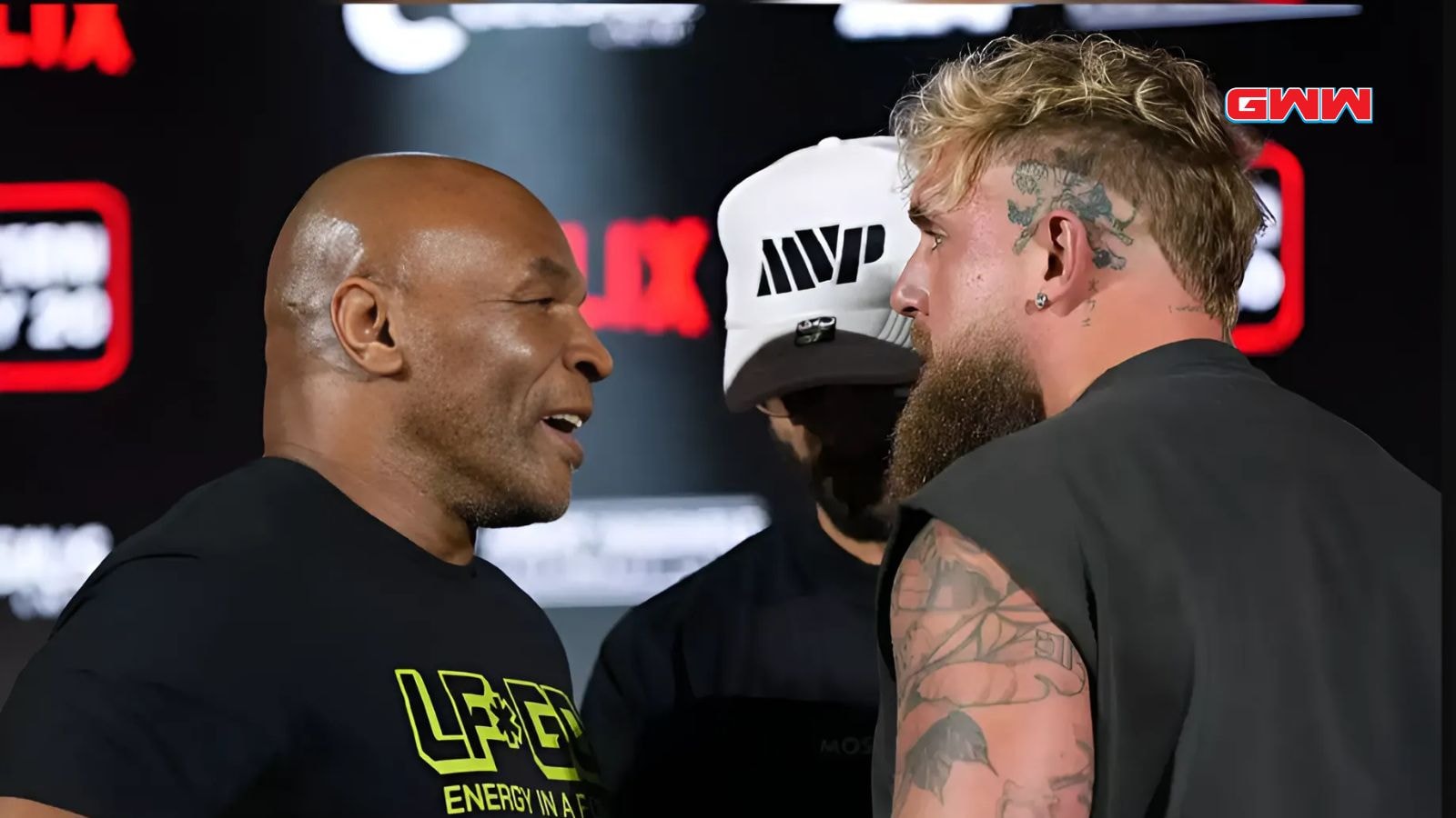 Mike Tyson vs Jake Paul weight in