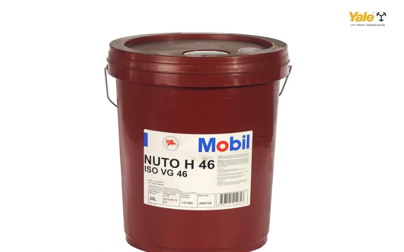 Dầu thủy lực Nuto H 46 từ hãng Mobil