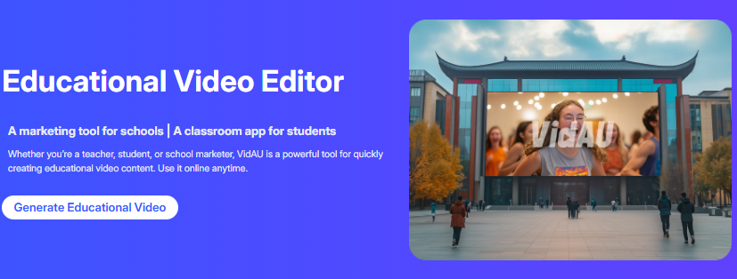VidAU and story generator AI
