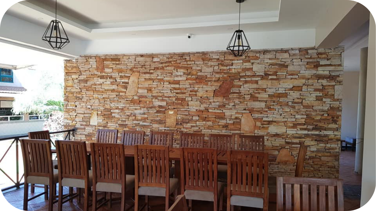 Styling Tips for Bold Stone Walls