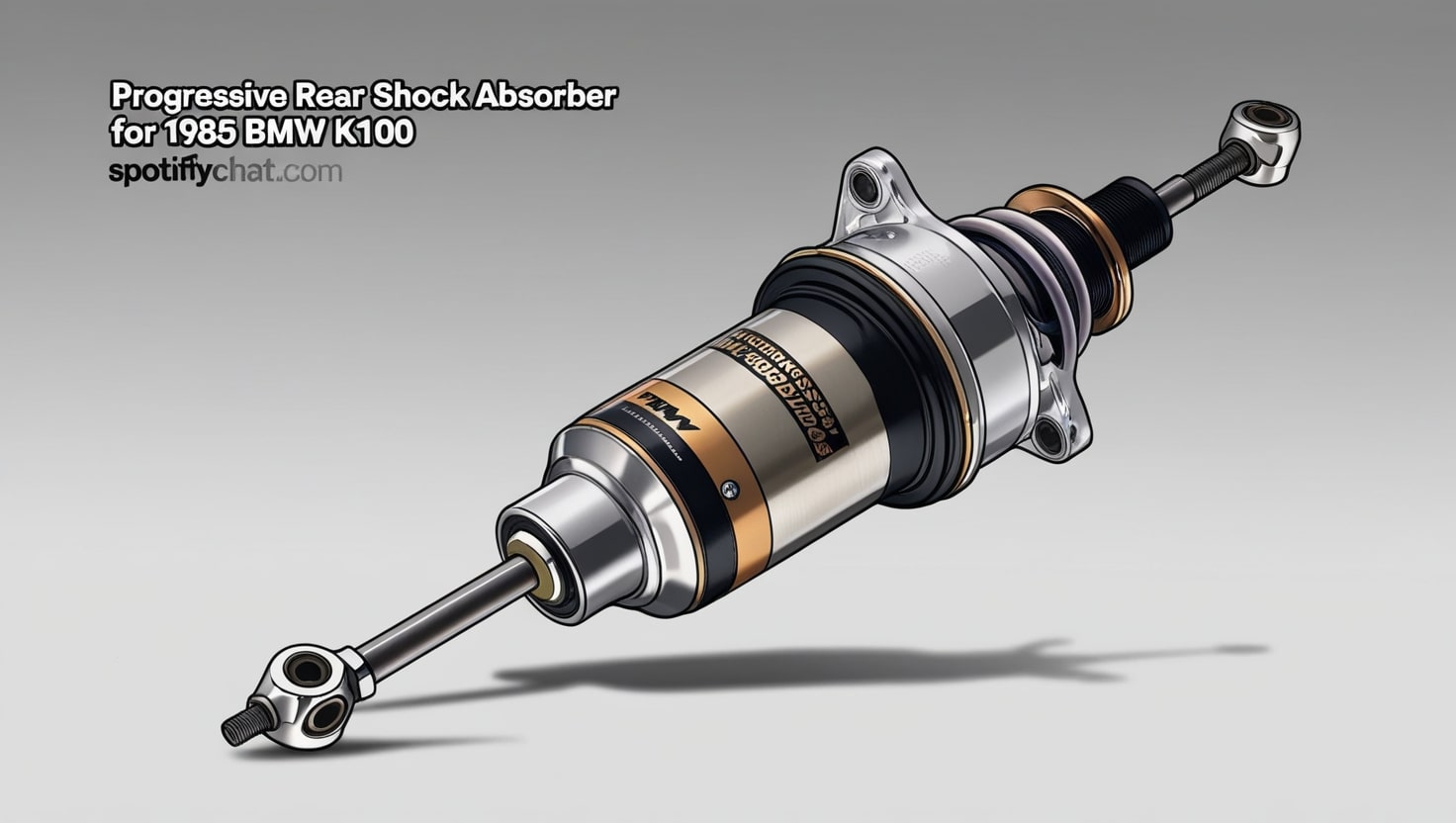 progressive rear shock absorber for 1985 bmw k100