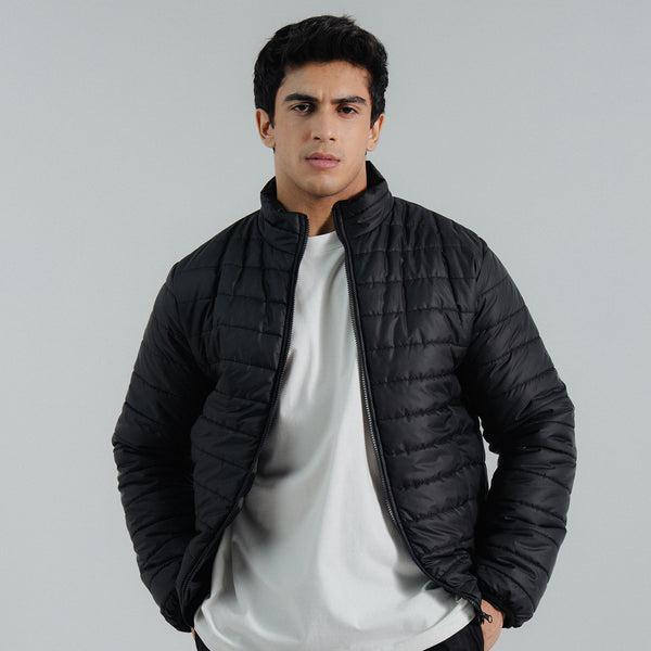 buy online Quilted puffer jackets for men in Pakistan