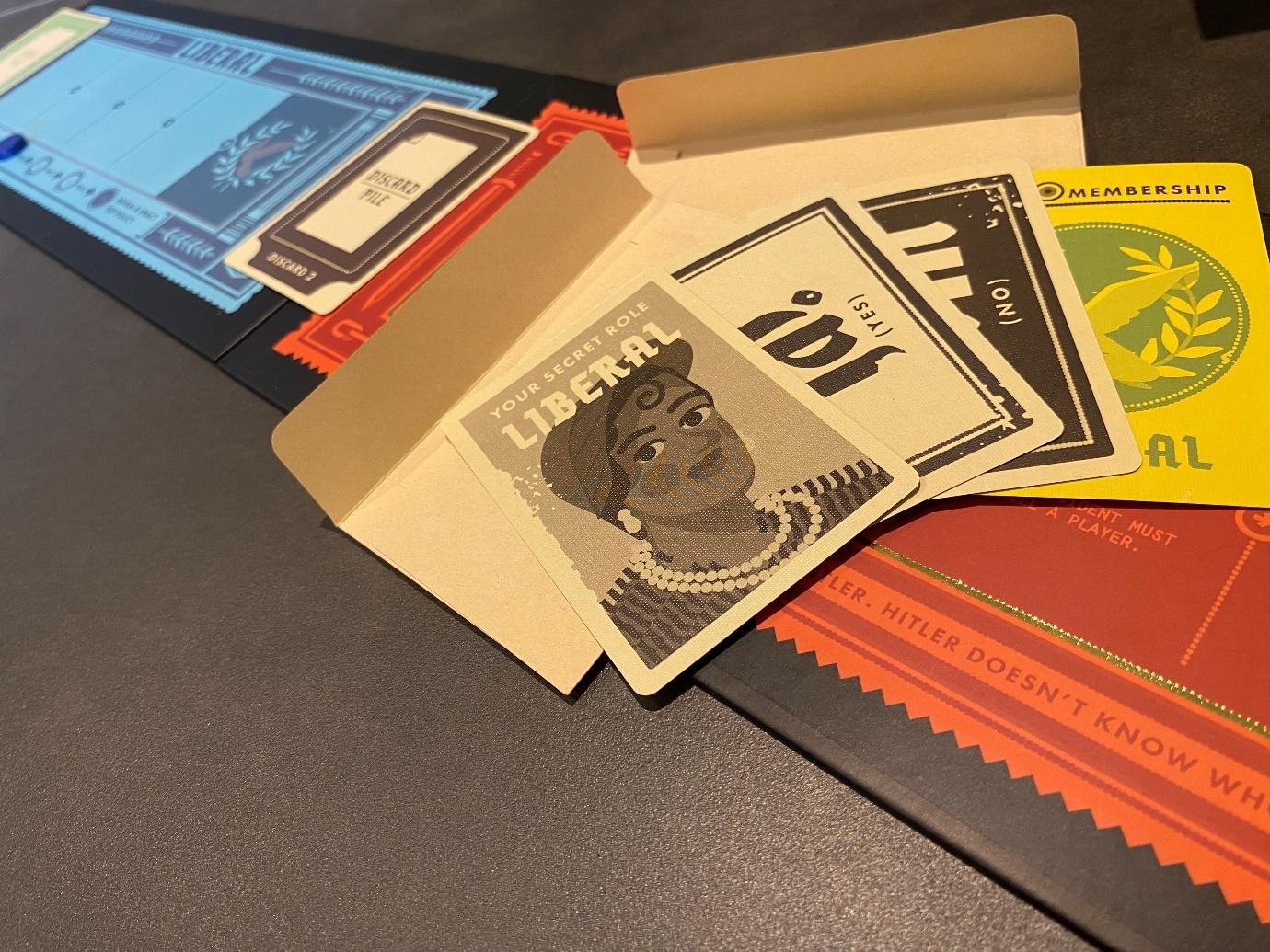 A group of cards on a table

AI-generated content may be incorrect.