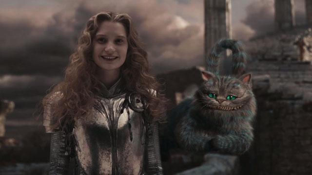 Alice in Wonderland (2010) - Cinema Cats