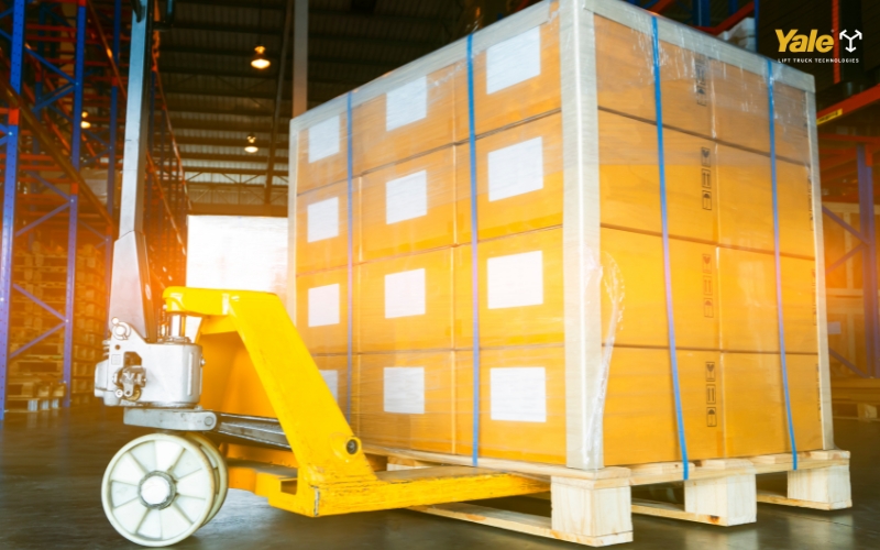 Quy chuẩn chiều cao tối đa của pallet hiện nay  