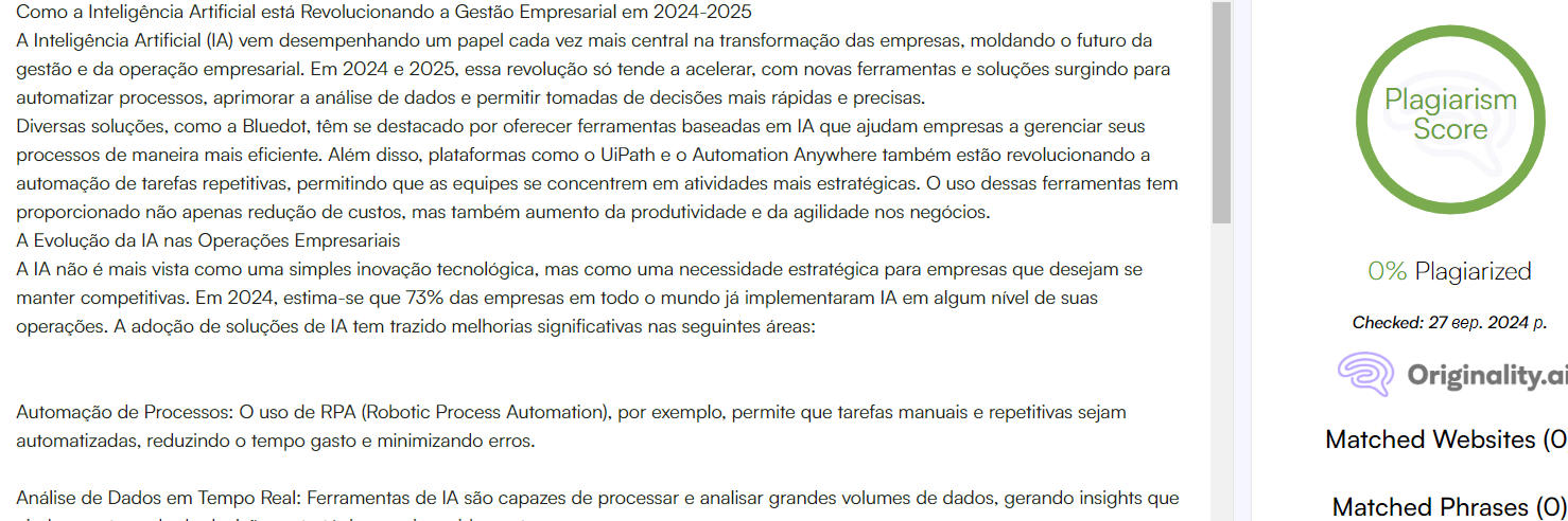 Como a inteligência artificial está revolucionando a gestão empresarial em 2024-2025