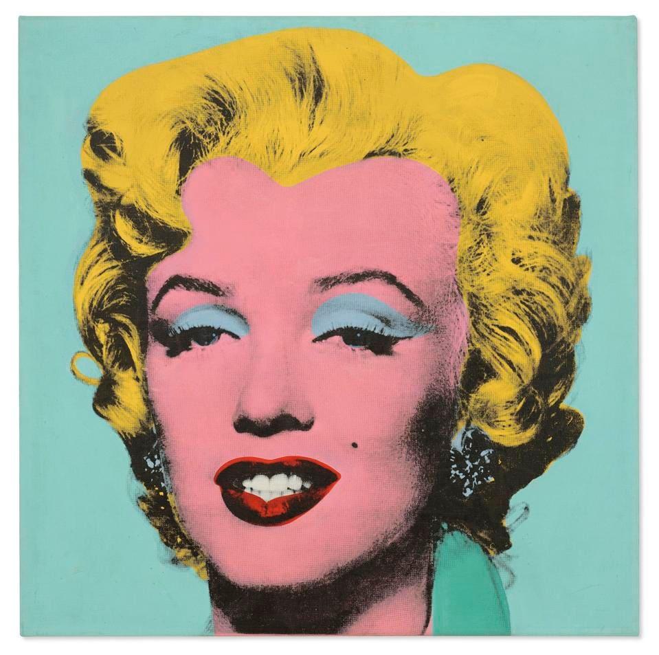 Warhol Marilyn