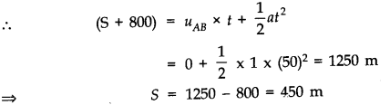 NCERT Solutions for Class 11 Physics Chapter 3 Motion in a Straight Line Q7