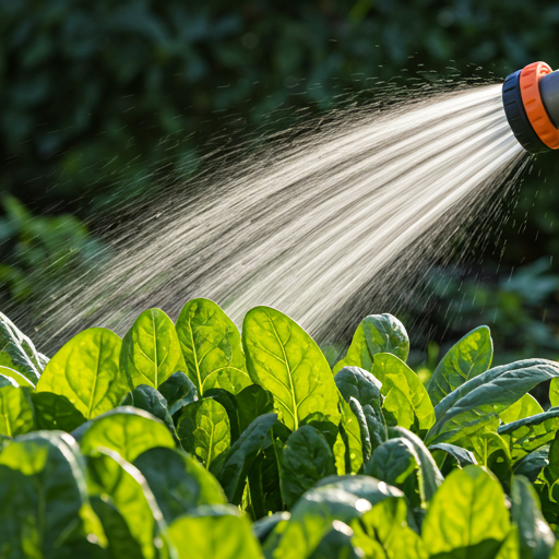 Watering Your Greens for Optimal Growth