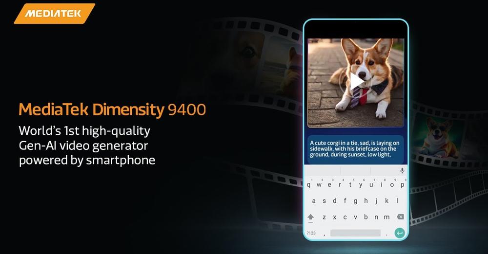 Pembuatan video AI Dimensity 9400
