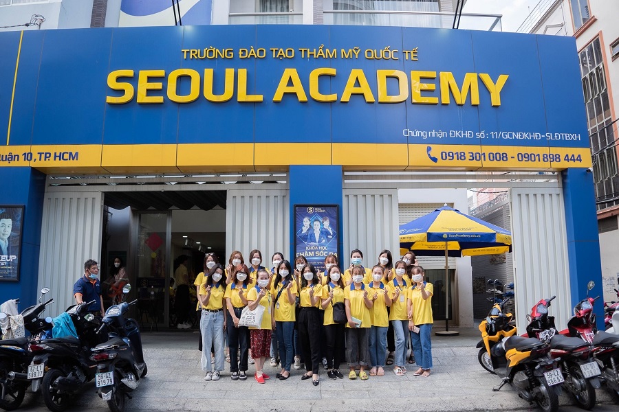 Seoul Academy - Địa chỉ học nghề uy tín và chất lượng