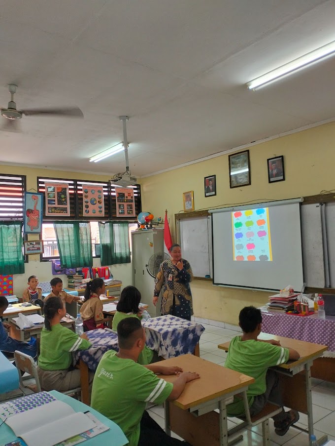 Sukses! POTADS Gelar Acara Sosialisasi Down Syndrome di SDN Jati Pulo 05 Pagi