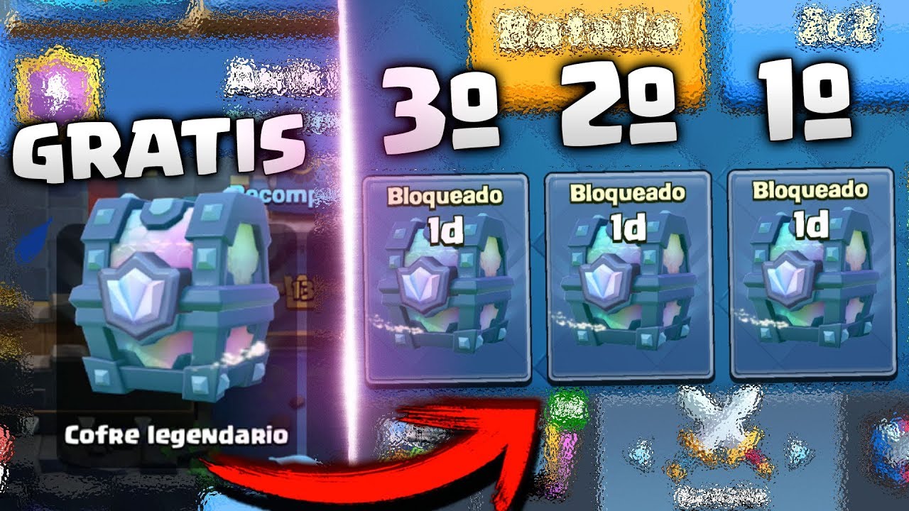 Cómo conseguir cofres legendarios gratis en Clash Royale de forma legal y segura (Guía 2025)