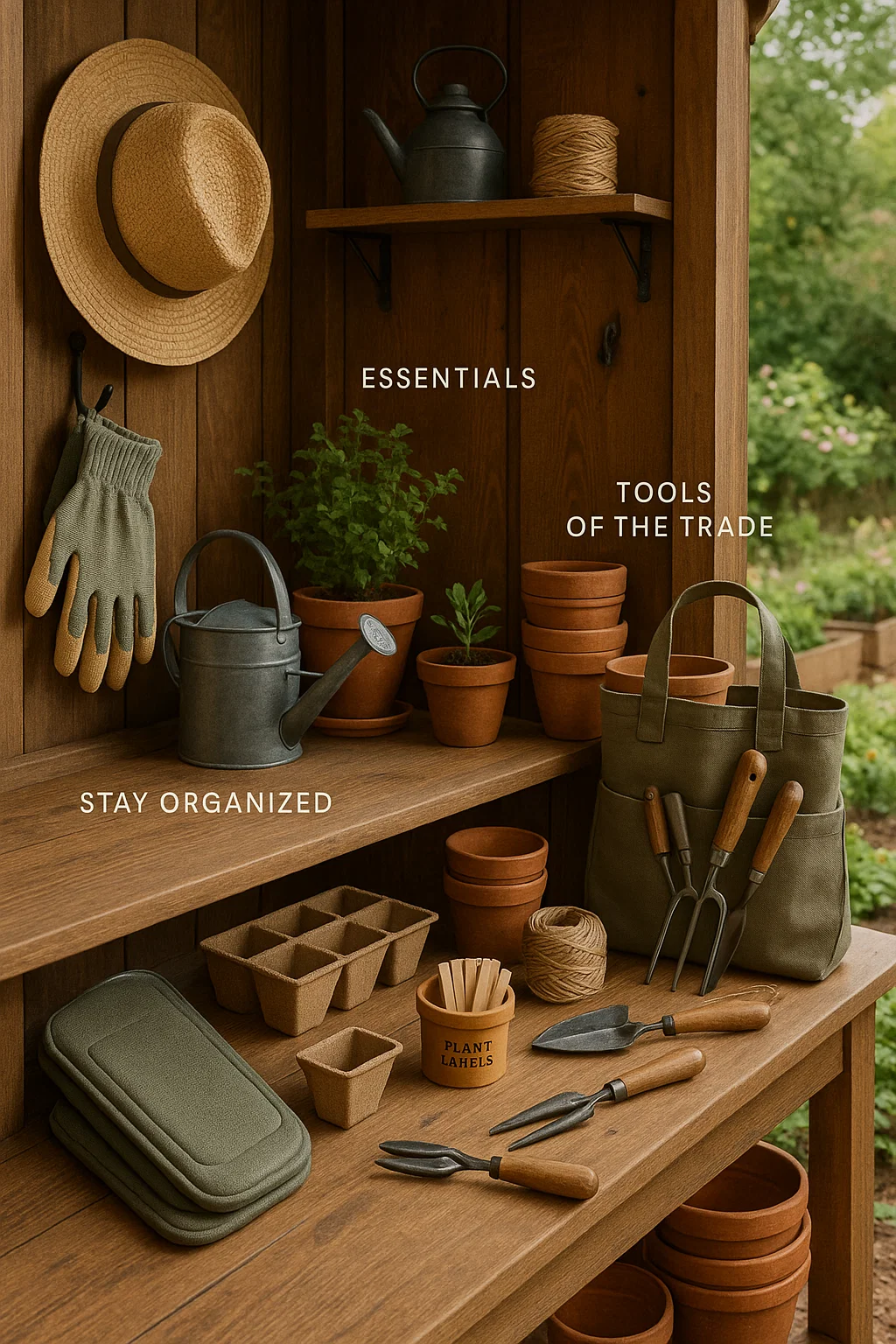 Quick-Delivery Garden Products
