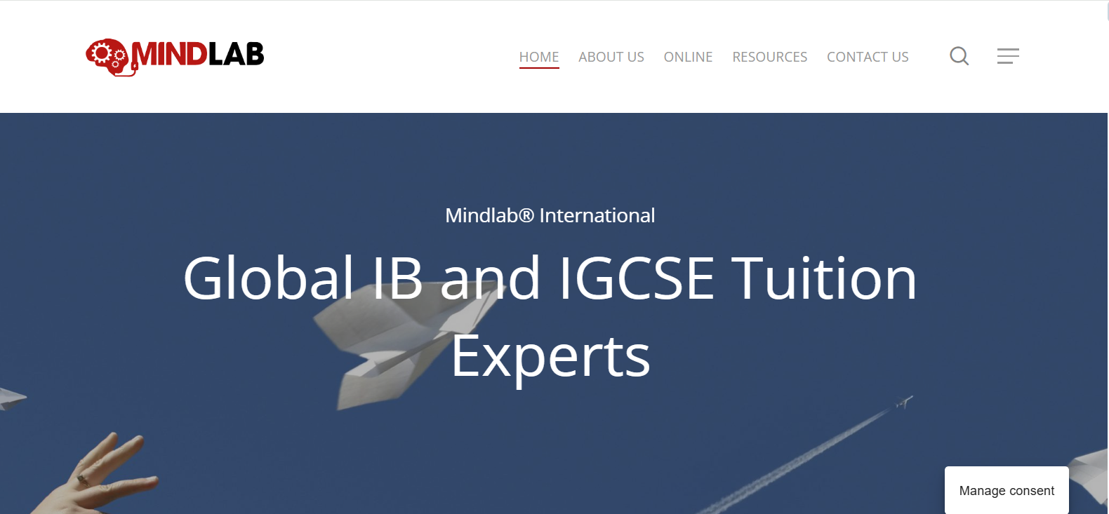 Mindlab International banner