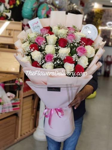 Birthday Online Flowers Pakistan - The Flowers Delivery