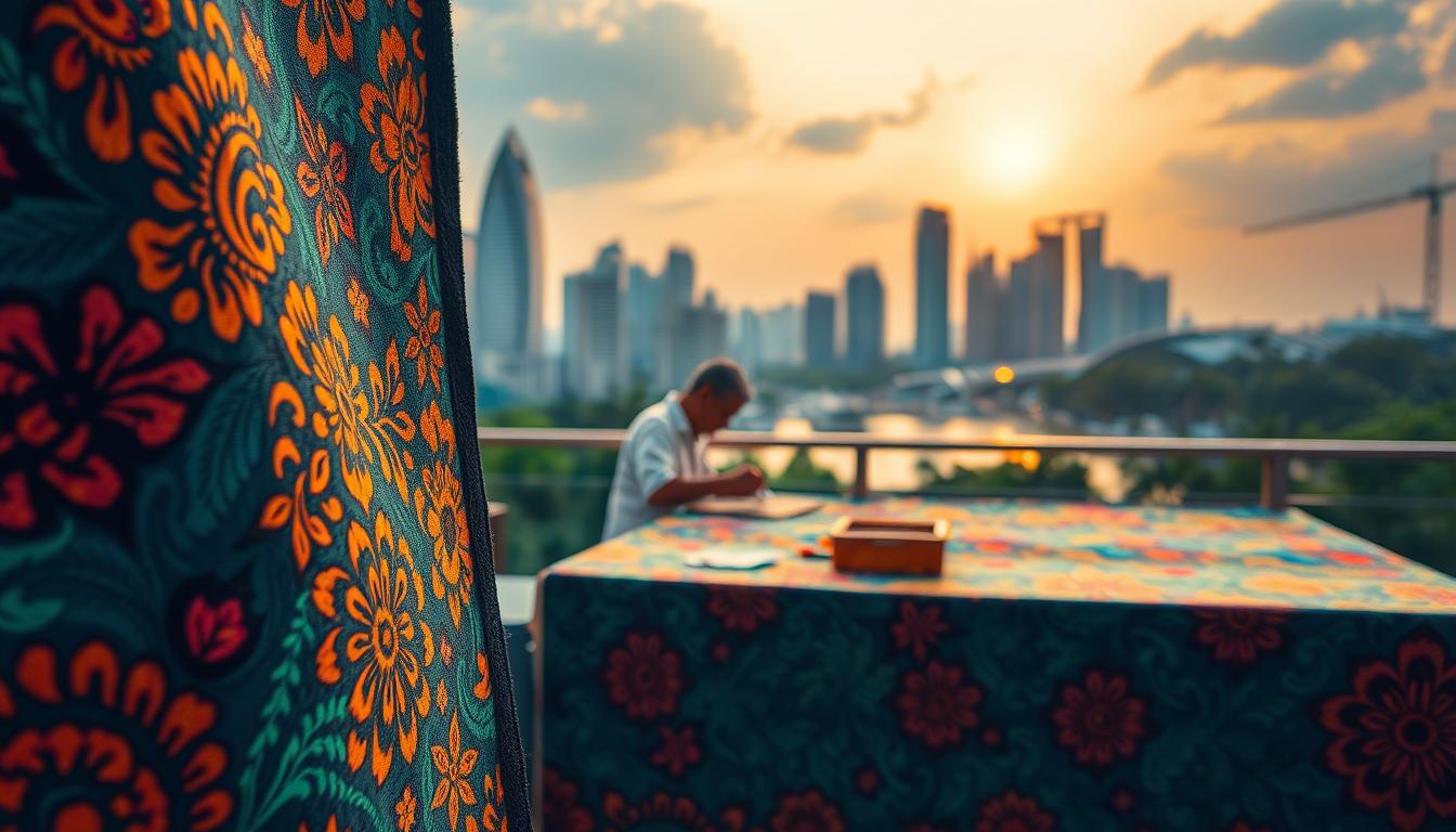 batik in singaporean culture