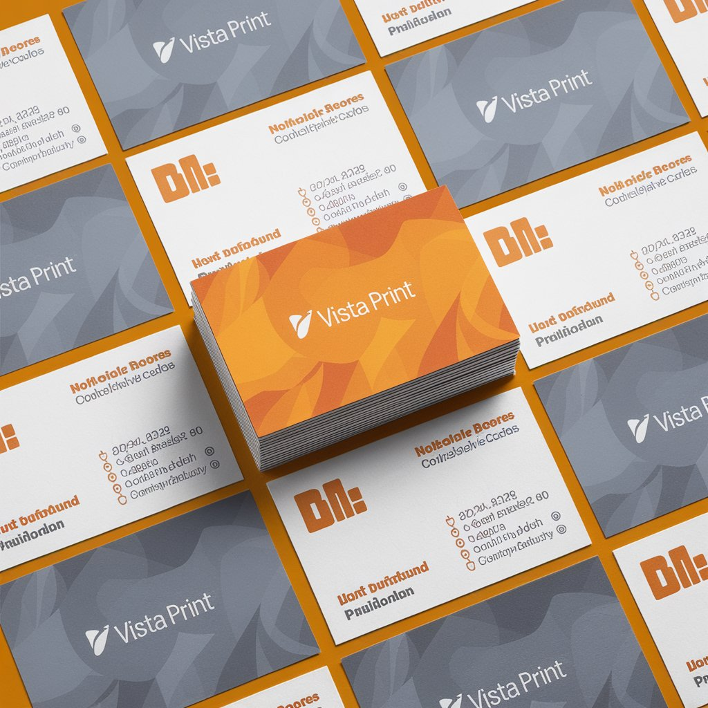 Vista Print Business Cards