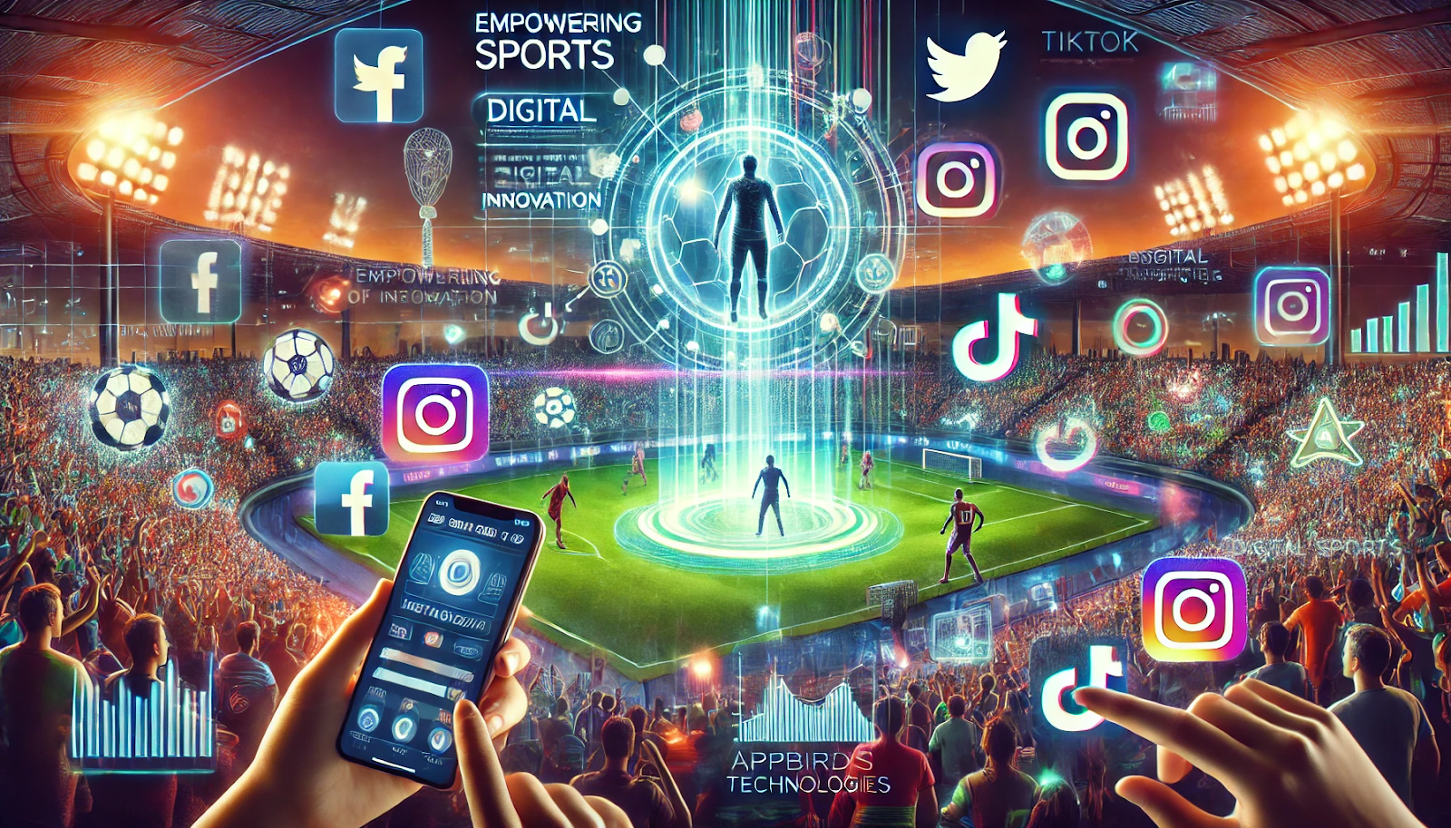 The Digital Revolution in the Sports Industry with Appbirds