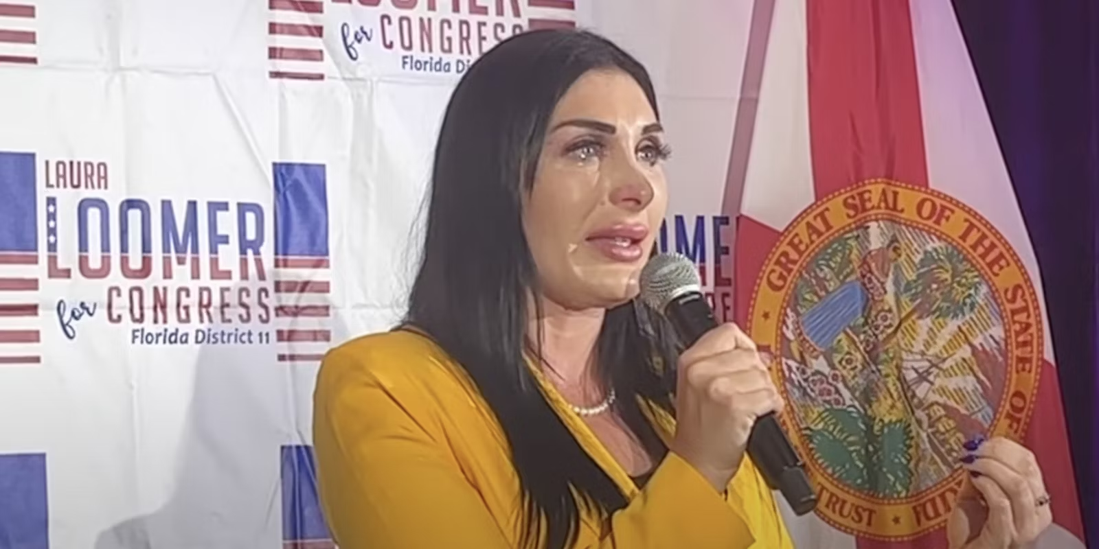 Laura Loomer ran for the U.S. House of Representatives in 2020