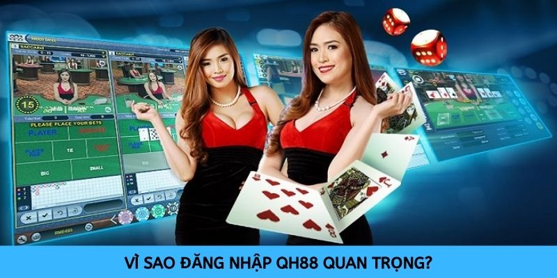 Đăng nhập vào tài khoản nhà cái là yếu tố quan trọng để trải nghiệm cá cược