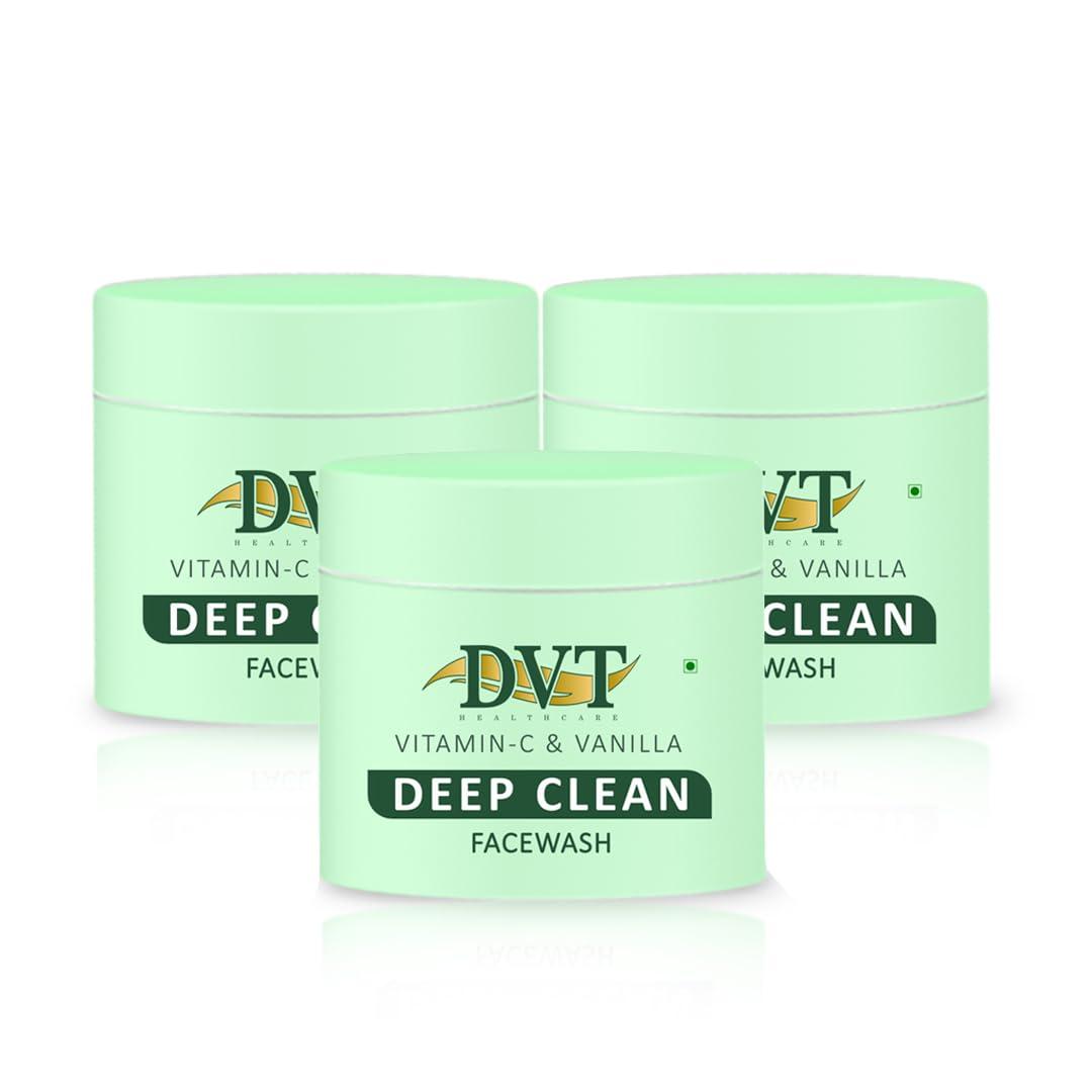 DVT Healthcare Vanilla Face Wash Tablets