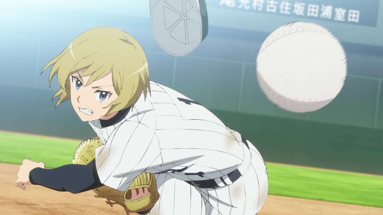 Major Second Season 2: A Strikeout for the Baseball Classic | Pinnedupink.com