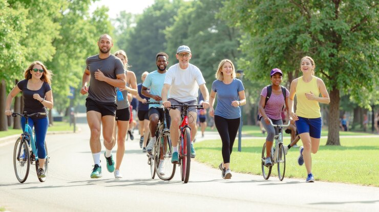 different types of exercise